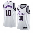 Men & Youth #10 Max Christie Los Angeles Lakers 2022-23 City Edition White Jersey