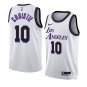 Men & Youth #10 Max Christie Los Angeles Lakers 2022-23 City Edition White Jersey