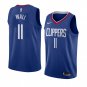 Men & Youth #11 John Wall Los Angeles Clippers Icon Edition Blue Jersey