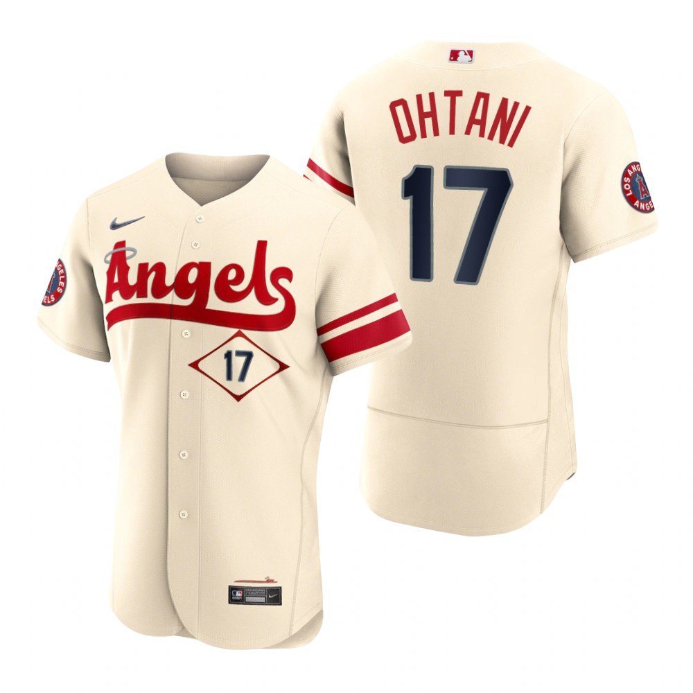 Men & Youth 17 Shohei Ohtani Los Angeles Angels 2022 City Connect Flex