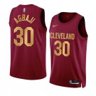 Men & Youth #30 Ochai Agbaji Cleveland Cavaliers 2022-23 Icon Edition Red Jersey