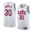 Men & Youth #30 Ochai Agbaji Cleveland Cavaliers 2022-23 Association Edition White Jersey