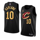 Men & Youth #10 Darius Garland Cleveland Cavaliers 2022-23 Statement Edition Black Jersey