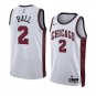 Men & Youth #2 Lonzo Ball Chicago Bulls 2022-23 City Edition White Jersey