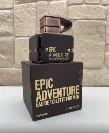 Emper Epic Adventure EDP Men 100ml - 3.4oz Spray