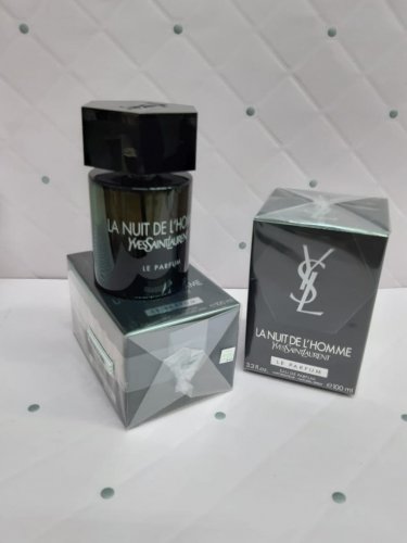 YVES SAINT LAURENT LA NUIT DE L'HOMME LE PARFUM, EDP Men 100ml - 3.4 fl.oz Spray