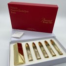 Travel Set Maison Francis Kurkdjian Baccarat Rouge 540 Extrait de Parfum, 5 x 11ml - 0.37 oz.