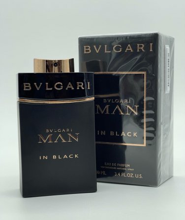 Bvlgari Man In Black EDP for Men 100 ml - 3.4 floz Spray