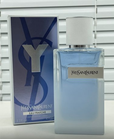 Yves Saint Laurent Y Eau Fra&Atilde;&reg;che EDP for Men 100ml - 3.4 fl.oz Spray