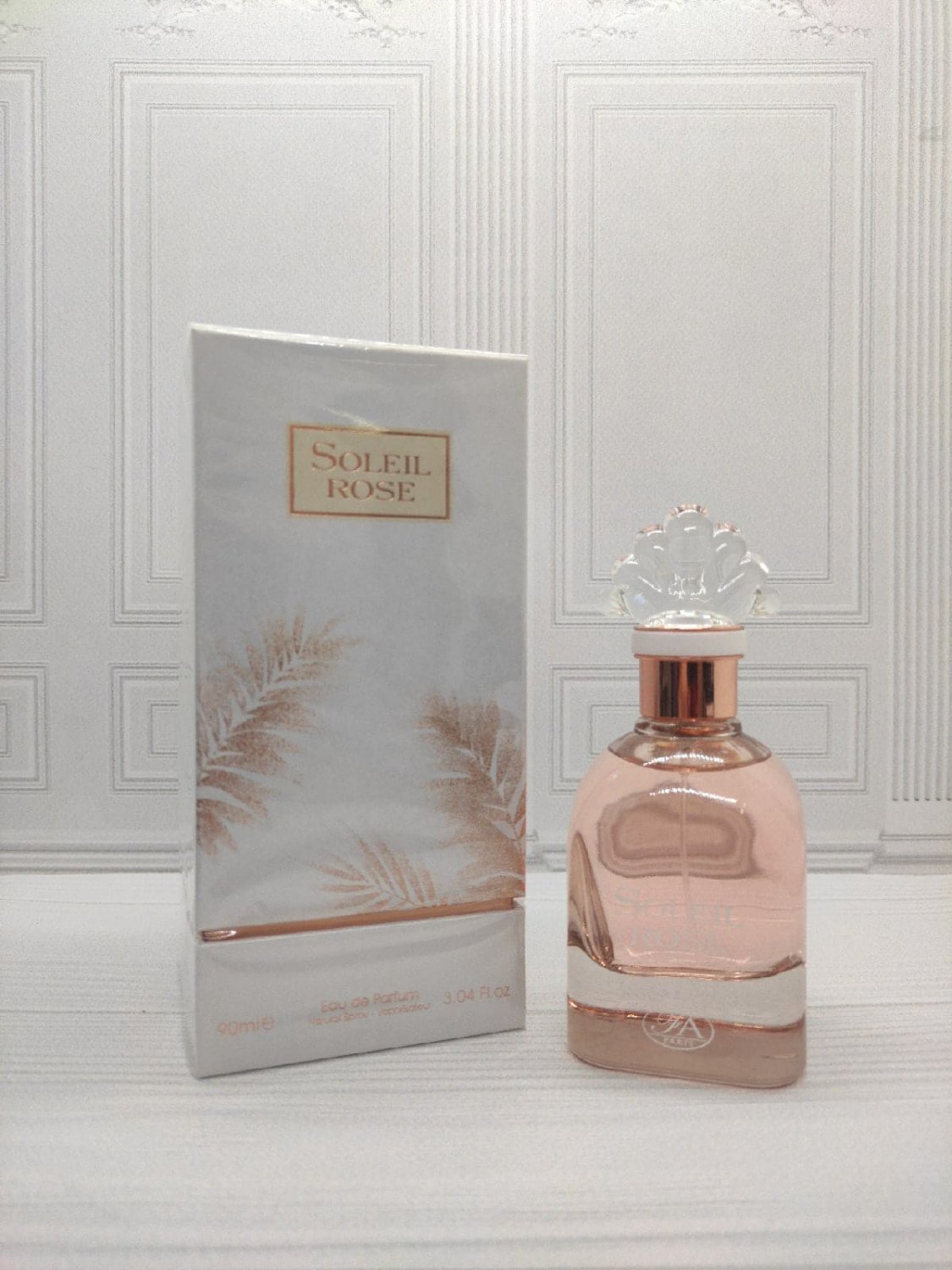 Soleil Rose EDP 100 Ml By Fragrance World - US SELLER