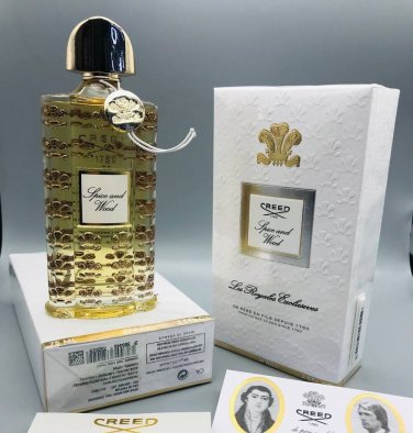 Creed Spice and Wood 75 ml - 2.5 fl.oz. Spray