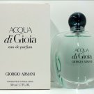 Giorgio Armani Acqua di Gioia 50 ml - 1.7 fl. oz. Spray TESTER