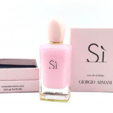 Giorgio Armani Si EDT, 100 ml - 3.4 fl.oz. Spray