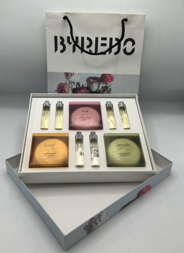 Byredo gift set, 9 in 1