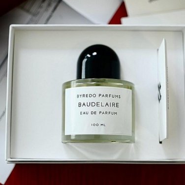 Byredo Baudelaire, 100 ml - 3.4 fl.oz. Spray