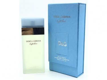 Light Blue pour Femme Dolce & Gabbana, 100 ml - 3.4 fl.oz Spray