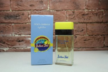 Light Blue Italian Zest Dolce & Gabbana, 100 ml - 3.4 fl.oz Spray