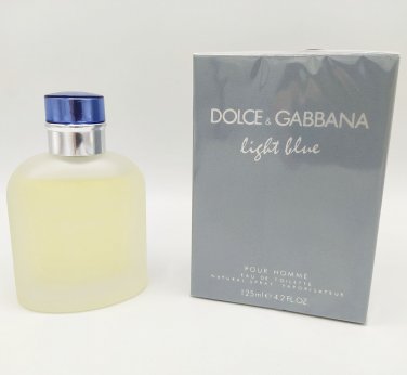 Dolce & Gabbana Light Blue pour Homme, 125 ml - 4.2 fl.oz. Spray