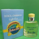 Dolce & Gabbana Light Blue Italian Zest Pour Homme, 125 ml - 4.2 fl.oz. Spray
