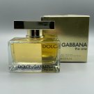 Dolce & Gabbana The One, 75 ml - 2.5 fl.oz. Spray
