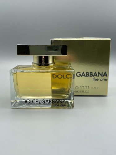 Dolce & Gabbana The One, 75 ml - 2.5 fl.oz. Spray