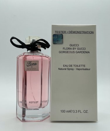 GUCCI Flora By Gucci Gorgeous Gardenia 100 ml - 3.4 fl.oz. Spray Tester