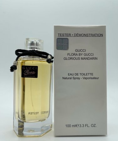 Gucci Flora by Gucci Glorious Mandarin, 100 ml - 3.4 fl.oz. Spray Tester