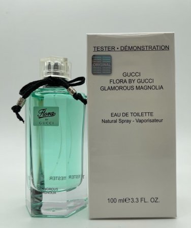 Gucci Flora Glamorous Magnolia, 100 ml - 3.4 fl.oz. Spray Tester