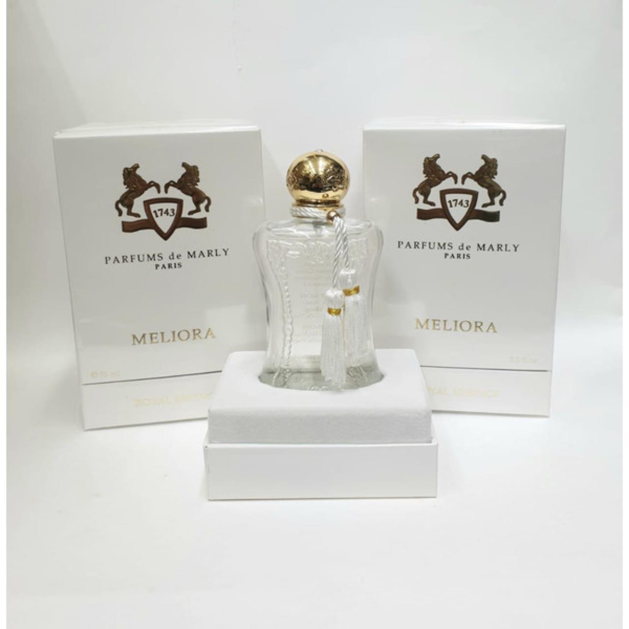 Де марли мелиора. Мелиора Парфюм де Марли. Парфюмерная вода Parfums de Marly Meliora. Parfums de Marly Meliora жен парфюмерная вода 75мл. Духи Valaya Parfums de Marly.