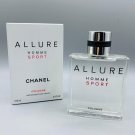 Chanel Allure homme Sport Cologne, 100 ml - 3.4 fl.oz. Spray