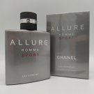 Chanel Allure Homme Sport Eau Extreme, 100 ml - 3.4 fl.oz. Spray