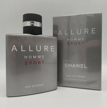 Chanel Allure Homme Sport Eau Extreme, 100 ml - 3.4 fl.oz. Spray