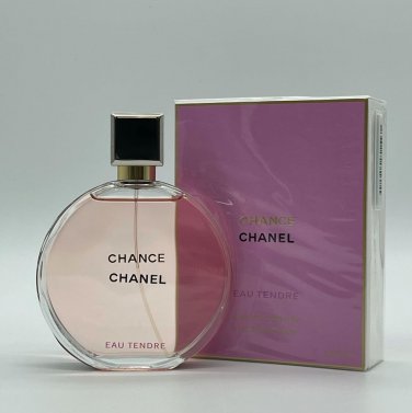 Chanel Chance Eau Tendre Eau De Parfum, 100 ml - 3.4 fl.oz. Spray