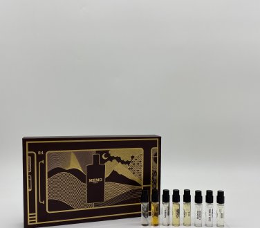 Memo The Journey Is The Destination Kit 8 x 2.5 ml