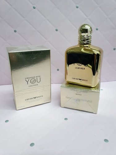 Giorgio Armani Stronger With You Leather 100 ml - 3.4 fl.oz. Spray