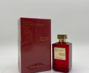 Baccarat Rouge 540 Extrait De Parfum Maison Francis Kurkdjian 200 ml. spray