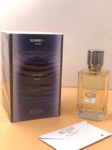 EX NIHILO Outcast Blue 3.4 fl.oz 100 ml. spray