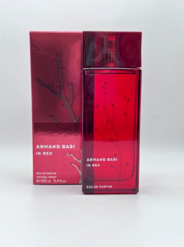 ARMAND BASI In Red Eau de Parfum 100ml - 3.4 fl.oz. Spray