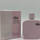 Lacoste L.12.12 Rose 100ml - 3.4 fl.oz. Spray