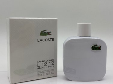 LACOSTE L.12.12 BLANC by Lacoste 100ml - 3.4 fl.oz. Spray