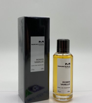 Mancera Roses Vanille 60ml