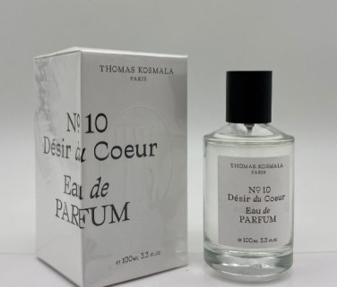 Thomas Kosmala No 10 Desir Du Coeur 100ml - 3.4 fl.oz. Spray
