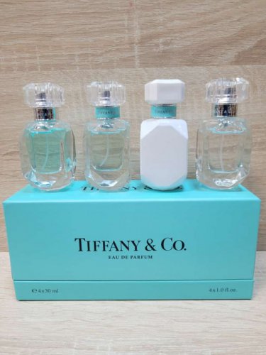 Gift set Tiffany 4x30ml