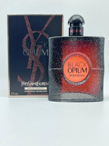 Yves Saint Laurent Black Opium Eau de Toilette 90ml