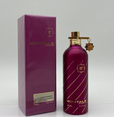 Montale Roses Musk 100ml - 3.4 fl.oz. Spray