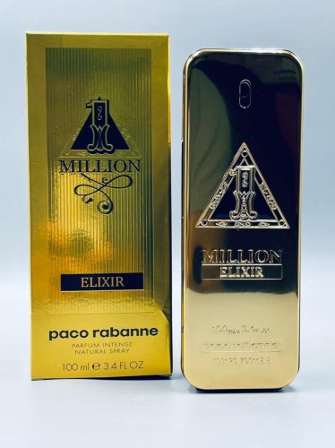 Paco Rabanne 1 Million Elixir 100ml - 3.4 fl.oz. Spray
