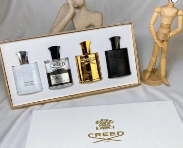 Gift set Creed For Him, 4 x 30 ml  Spray