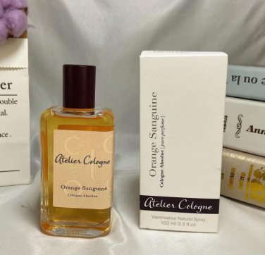 Atelier Cologne Orange Sanguine 100 ml - 3.4 fl.oz Spray