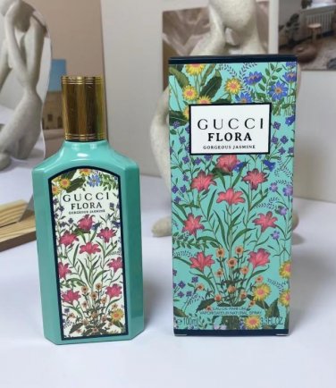 Gucci flora gorgeous jasmine 100ml - 3.4 fl.oz Spray