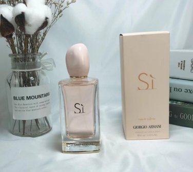 Giorgio Armani si eau de toilette 100ml - 3.4 fl.oz Spray